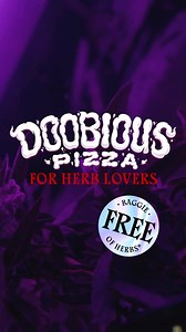 This is how we roll. Our Doobious pizza stash is low, so get it while you can 🔥😈🍕 | Hell Pizza