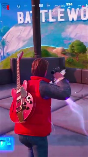 Fortnite Wingsuit Animation Bug!