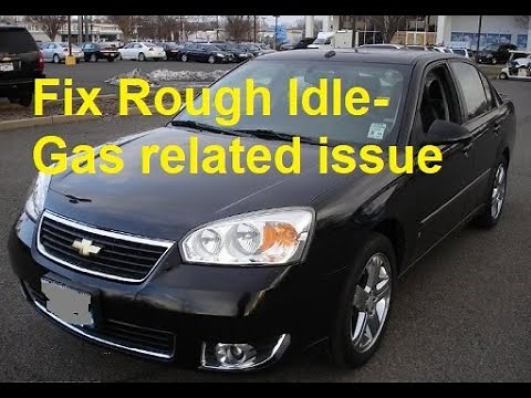 2007 chevy malibu rough idle fix, reset engine ECU. DIY.