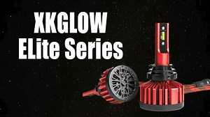 Illuminate the road with XK GLOW LED headlight bulbs. With higher visibility, increased brightness and multiple key pieces of integrated design you can easily upgrade your old halogen headlights to LEDs. Learn about the three series of XK Glow LED bulbs and find out which one is right for you! Choose between the Elite, Premier and the Ignite series! ***DISCLAIMER: LED bulbs are legal in the USA for Fog Light use only. Not compliant with DOT / FMVSS108 and not street legal in the USA for Headligh