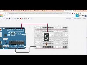 Arduino TinkerCAD Display