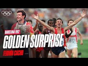 🇪🇸🤩 Against the Odds! Fermín Cacho 🏅 | 1500m Gold | Barcelona 1992 Olympics