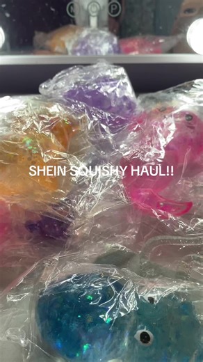 SHEIN SQUISHY HAUL!!🤍 If you want codes I can show you but if they don’t work try searching up what it looks like! #shein #squishy #fyp #foryoupage #fypp