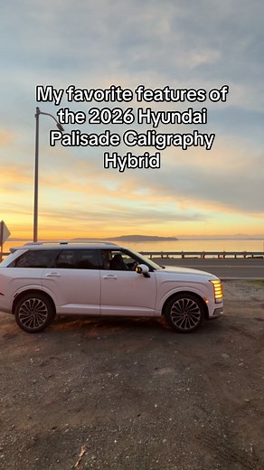 Explore the 2026 Hyundai Palisade Calligraphy Hybrid Features