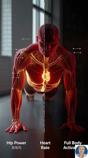 Plank Hold – Core Stability, Spine Protection & Digestive Support #viralnews #shorts #viral #facts