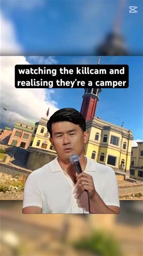 Watching the Killcam Like… He’s Camping 💀 (Warzone) #shorts