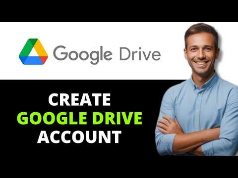 How to Create Google Drive Account