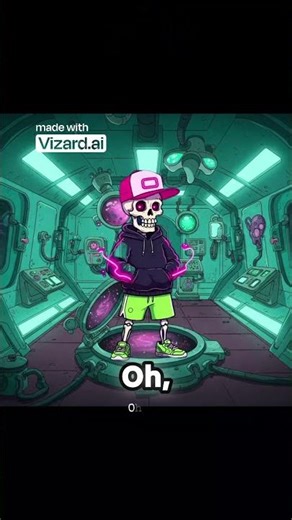 I think I'm an alien now. Animated Adventures