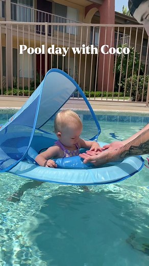 Coco Water Sign Family Fun in Bikinis