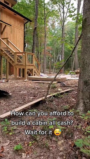 👋 #fyp #foryou #cabin #FlauntItChallenge #outdoorgirl #viral #airbnb #southern #trending #WorthTheWait #trending #work