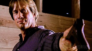 So, Kevin Sorbo is just handing gun to kids now? | Boxoffice Movie Scenes