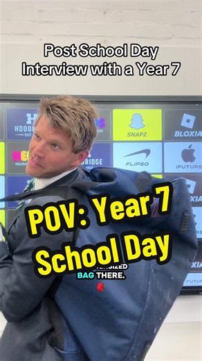 A day in the life of a Year 7 student. #year7 #highschool #school | interview