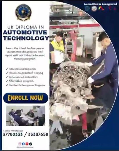 UK Diploma in Nursing Assistant, Automotive, CSSD Technician and Online Training Programs