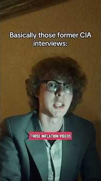 Basically those former CIA interviews of John Kiriakou #skit #comedy #parody #satire #funny