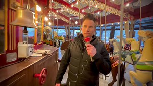 I found my dream job at Knoebels Amusement Resort 😂 PS. The 96th season kicks off this weekend. DETAILS ➡️ https://bit.ly/3vSeqav | Ryan Leckey