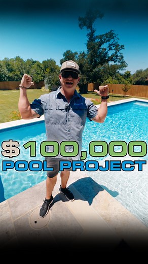Everyone asks: “How much does a pool cost?”🤔 Here’s a $100K answer in 31 seconds! Silver Travertine coping. White quartz finish. Bone white sundek. Limestone faced wall. And a backyard that just leveled up.✨ Clean lines. Timeless materials. Built to last. Would you put this in your backyard? #POOLology #pooldesign #poolbuilder #poolconstruction #poolservice #poolmaintenance #luxurypools | POOL-ology