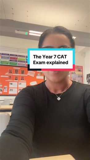 Understanding the Year 7 CAT Exam Process
