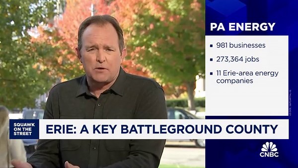 Erie County, PA: Former manufacturing hub becomes a key battleground county