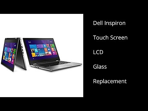 Dell Inspiron 13 TouchScreen LCD Glass repair replacement {7352, 7353, 7359}