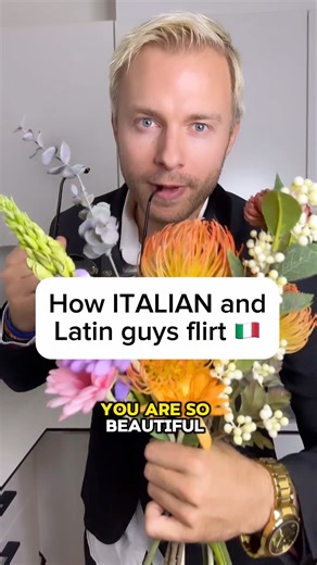 How Italian Guys Flirt Vs Scandinavian Guys | Gustav Rosted