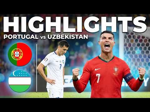 Portugal vs Uzbekistan Full Highlights | Before FIFA World Cup 2026 | Portugal’s Hidden Problem