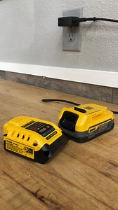 Charge your DEWALT 20V Max and FlexVolt batteries or use them for a power supply with the Portable USB Charging Kit! #dewalt #dewalttools #dewalttough #tools #tool #usb #charging #cable #charger #chargers #20v #20vmax #power #ptr #protoolreviews #ptrdew22 | Pro Tool Reviews | Facebook