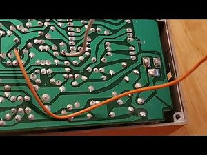 Boss Ds1 distortion pedal with octave fuzz mod and demo