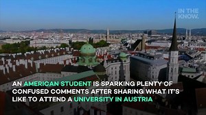 American student reveals the biggest ‘culture shocks’ she faced while studying in Austria