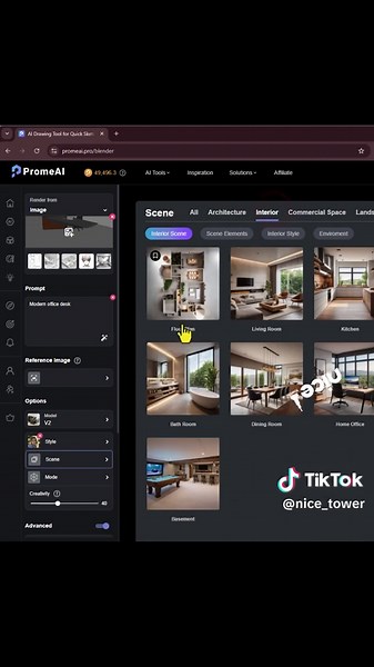 Create a Realistic Modern Office Desk in SketchUp
