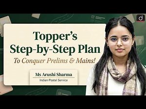What’s the Key to UPSC Success? | UPSC Strategy by Arushi Sharma | Drishti IAS English
