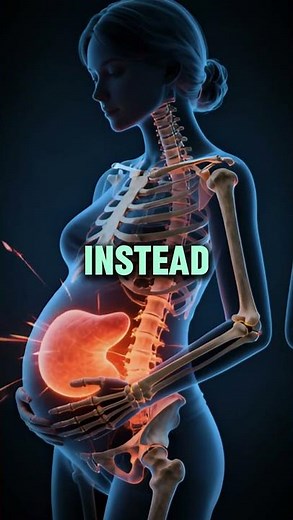 How to Protect Your Baby in a Car Crash: Seat Belt Safety for Pregnant Women #shorts