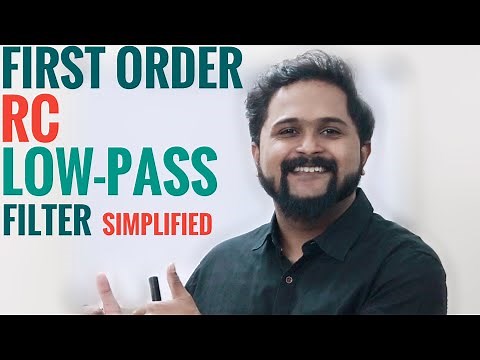 First Order RC Low Pass Filter | Construction, Working, Cut Off Frequency Derivation | Simplified |