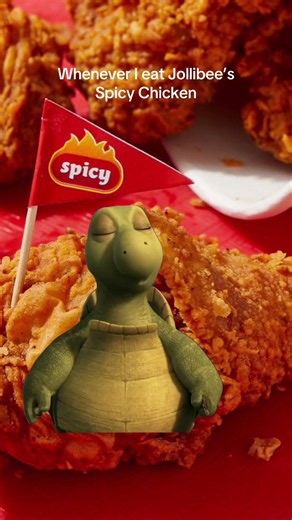 Me Whenever I Eat Jollibee’s Spicy Chicken (NOT SPONSORED) #CapCut #jollibee #fyp #viral #xyzbca