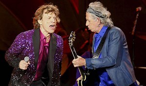 Mick Jagger's Monty Python moment!