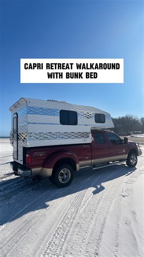 Today’s featured camper is the Retreat by Capri Camper. This video highlights Capri’s weathered cedar interior with a quick-deploying bunk system. Want to learn more about this camper? Head over to the Buyers Guide on Truck Camper Magazine - https://www.truckcampermagazine.com/buyers-guide/capri-camper-buyers-guide/ #truckcampermagazine #capricampers #campertour #truckcamperlife | Truck Camper Magazine