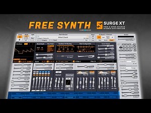 SURGE XT Fabulous FREE Synthesizer 🔥
