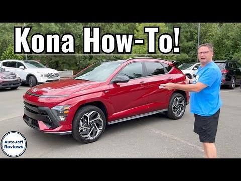 2024 Hyundai Kona Tutorial: Buttons, Features, Ultimate How-To!