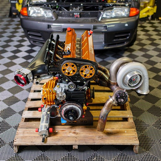 That Racing Channel on Instagram: "1500HP RB30 Build for the TRC R32 GTR! Let’s goooo!!! We’ve been hard at work behind the scenes to get our R32 GTR back on the road! The complete engine build video is live! RB30 prepped/built by mazworx Precison next gen turbo Nitto 3.2L stroker kit Kelford RB26 head package PRP dry sump kit PRP trigger kit/catalog RB30 block sourced by outsiders garage #TRC #R32 #GTR #PRP #pteboosted #mazworx #nittoperformanceengineering #kelford"