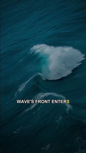 Tsunami Wave: When an Invisible Ripple Becomes a Wall