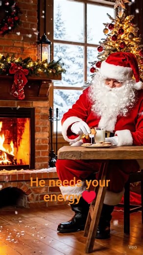New Year Santa & Asmr Relax #relax #asmr