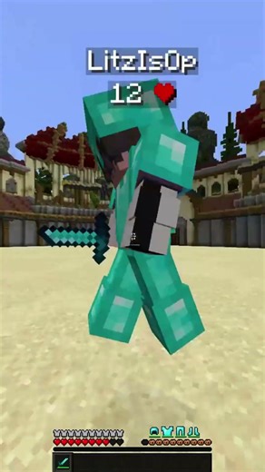 Sword Duel - 9 #minecraft #lifstealsmp #minecraftguide #hypixel #minecrafthowto #bedwars