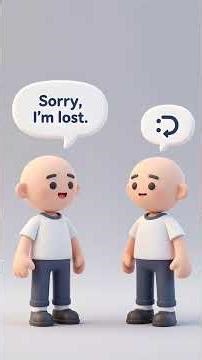 3 Ways to Say You're Confused in English (Better Than "I'm Confused"!)