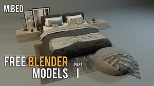 Free Blender Files with Direct Download, Architecture Topics