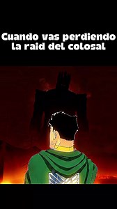 Attack on tittan revolución update #attackontitanrevolutionroblox #attackontitanrevolution #robloxfyp #invencible #trag