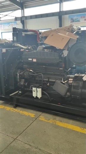 cummins generator#generator #dieselgenerator #heavyequipment #power #electrician