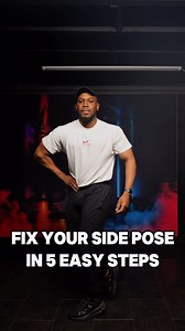 🚨5 EASY STEPS TO FIX YOUR SIDE POSE🚨 🔔Calling all men’s physique athletes who are in desperate need of fixing their side pose but just don’t know where to start! 🚀Follow these 5 easy steps to achieve the desired X frame and maintain balance! ❌Don’t let the judges catch you slipping! Literally!! 🚀For 1-2-1 online or in person posing coaching dm me “POSING” #pbf #posingcoach #fitness #motivation #mensphysique #bodybuilding #posingpractice #gym #viral #fitfam #npc #fitnessmotivation #weightlif