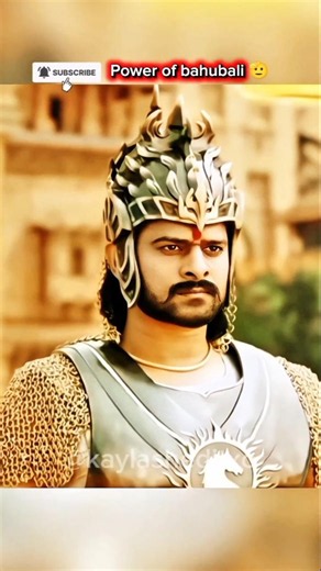 Power of bahubali 🔥💪l Prabhas l Rana Daggubati l Anushka Shetty l #actionmovie #trandingshorts