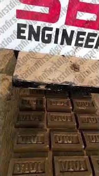 sbl engineering clay bricks making machine full automatic with advanced technology #sblengineering
