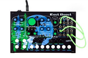 East Beast - Semi-modular East Coast style synthesizer — Cre8audio