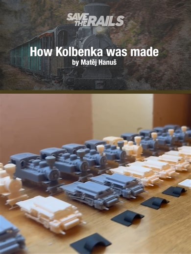 63K views · 589 reactions |  Kolbenka, the pride of the Čierny Hron Railway, gained a new lease of life through our Save the Rails initiative.  Thanks to you, it still rolls proudly on real tracks. Now, we’ve taken the next step and brought it into the miniature world. Watch as this model is crafted with care and precision.  Would you like a giveaway of it? 樂 | TrainStation | Facebook